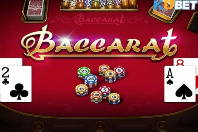 Giao diện game bài baccarat tại kubet