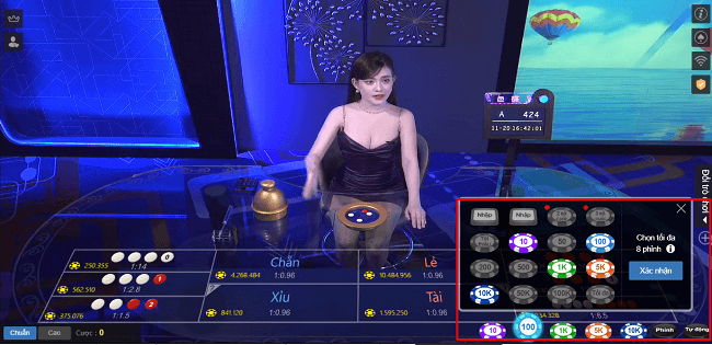 Xóc Đĩa KuBet – Cược Nhanh, Trúng Lớn Tại Sảnh Game Hot Các phỉnh được cược tại nhà cái