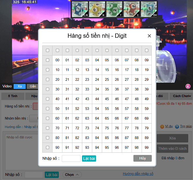 Lotto KuBet - Xổ Số Tốc Độ Cao Với Tỷ Lệ Thưởng Hấp Dẫn Cách chọn hàng số khi chơi tiền nhị